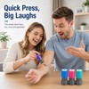 4 PCS Mosquito Stamp Prank Set, 4 Different Bug Patterns