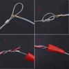 ☆RUNCCI-YUN 10M Fish Tape Ribbon Threader Puller Pull Head, Electrical