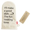 Sanverum Kitchen Fab Mitten Nicot Canvas Font K58900