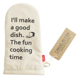 Sanverum Kitchen Fab Mitten Nicot Canvas Font K58900