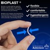 Evonix 20g Clear Nose Studs - Bioflex L-Shaped Nose Retainers