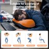 Naturehike Aeros Travel Pillow TPU Ultralight Inflatable Waterproof Compressorba Camping