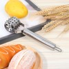 Meat Tenderizer Roller, Stainless Steel Needle Blades for Efficient Spices
