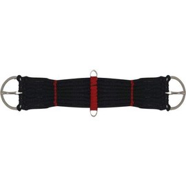 Showman Pony Mini Size Black 9 Strand Rope Girth (20)