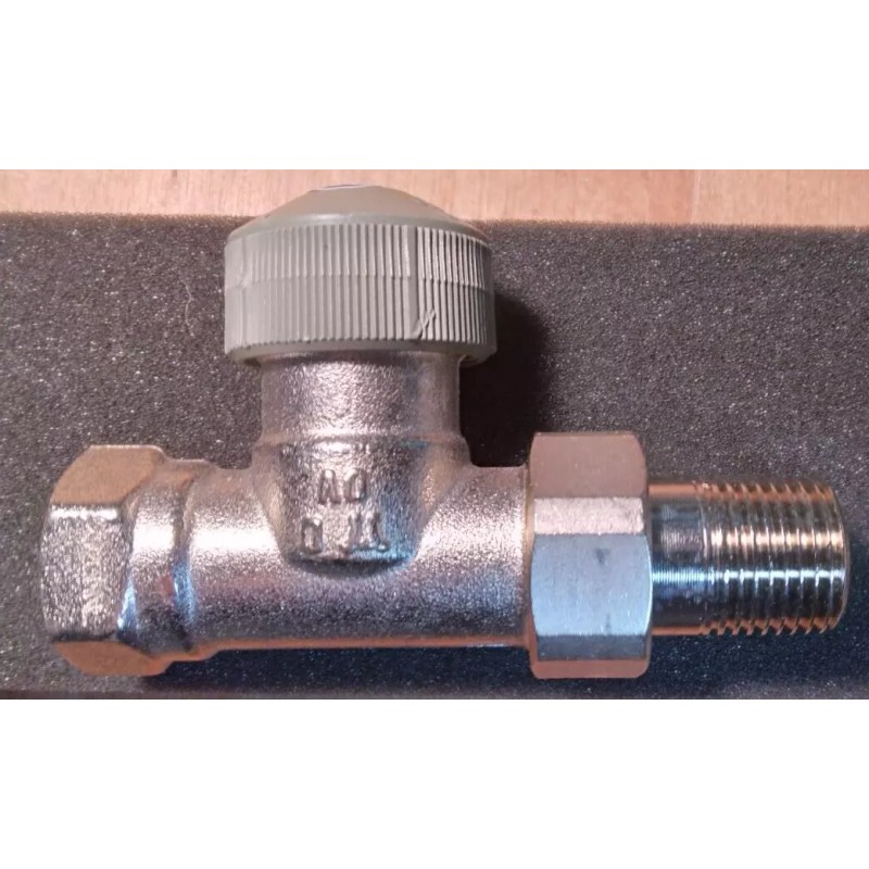 myson/runtal 1/2 INCH STRAIGHT RADIATOR VALVE