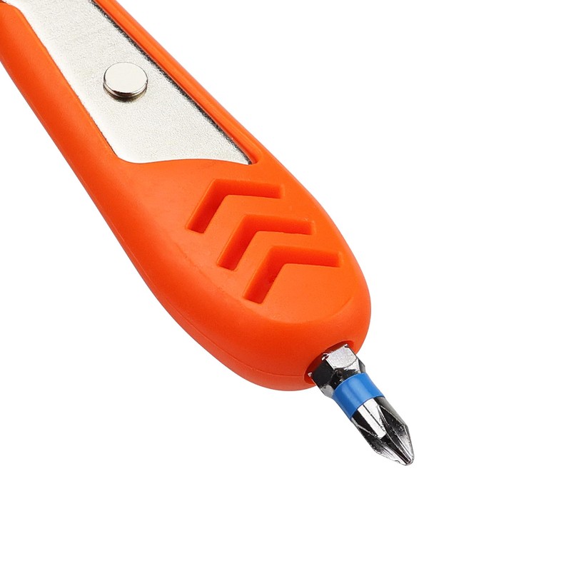 HORUSDY 23pc 1/4" Ultra Low Profile Mini Ratchet Screwdriver Set