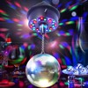 5 RPM-9 RPM Adjustable Mirror Ball Rotating Motor with 24