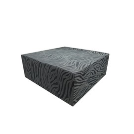 ZeugLung Various Size Square Stool Cover Slipcover for Ottoman Coffee Table Stool Cover Footstool Cover Stretching