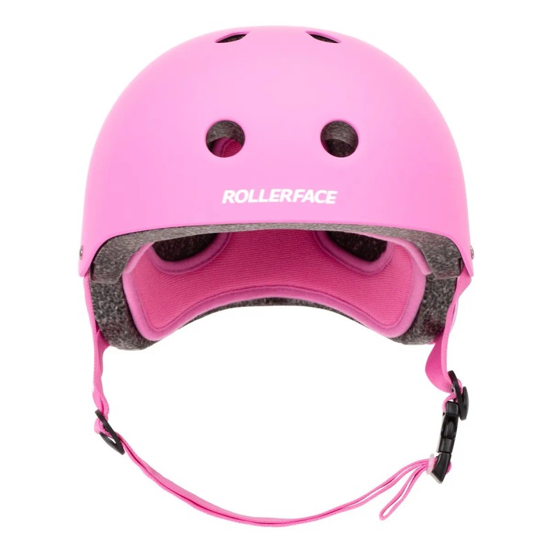 Rollerface Casco Multi-sport, Doble Certificado De Seguridad Color Rosa Talla