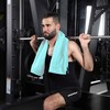 Rainleaf Microfiber Towel Perfect Travel & Gym & Camping Towel.