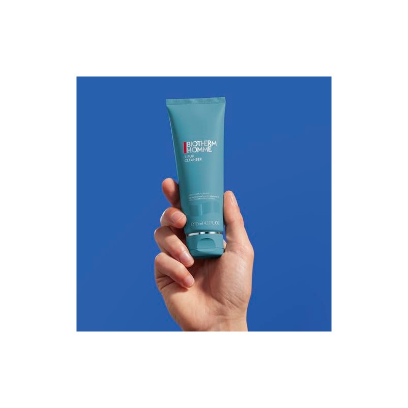 Biotherm Homme T-Pur Anti Oil & Wet Purifying Cleanser, for