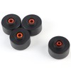 4pcs CNC Front &amp; Rear Fork Wheel Frame Slider Crash