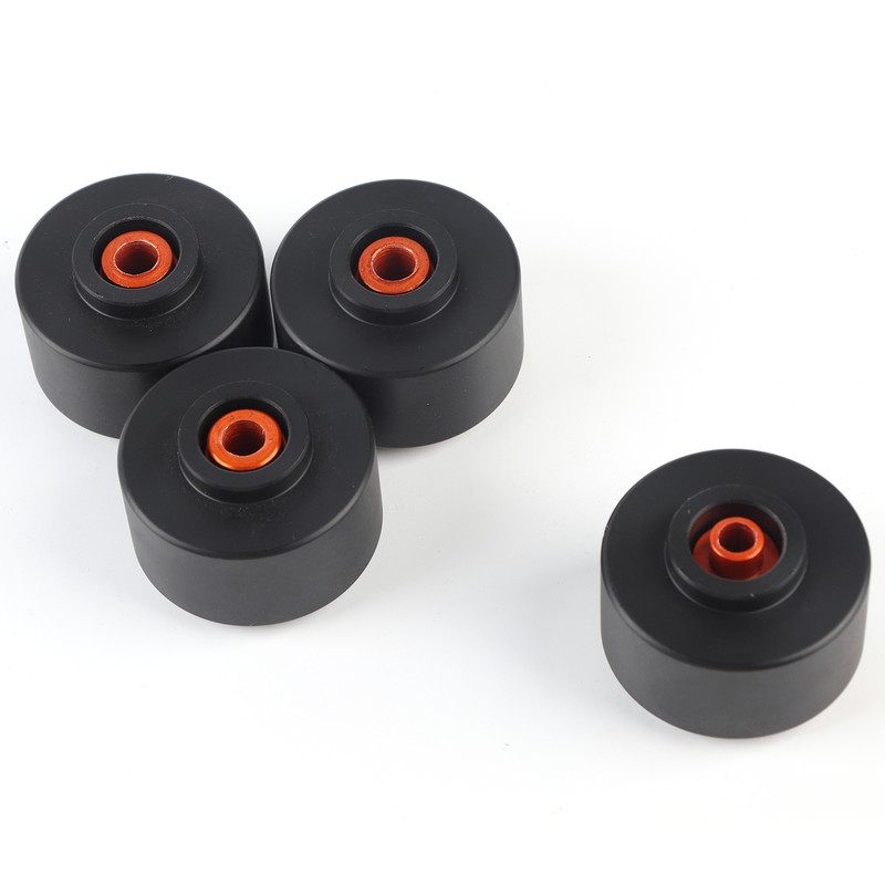 4pcs CNC Front &amp; Rear Fork Wheel Frame Slider Crash