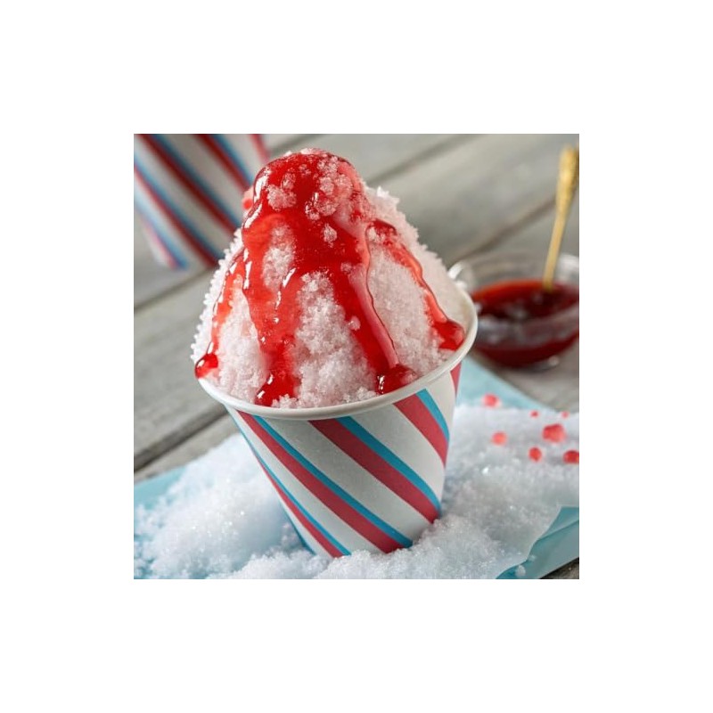 Snappy Tigers Blood Sno Cone Syrup, 1 Gallon (128 ounces)