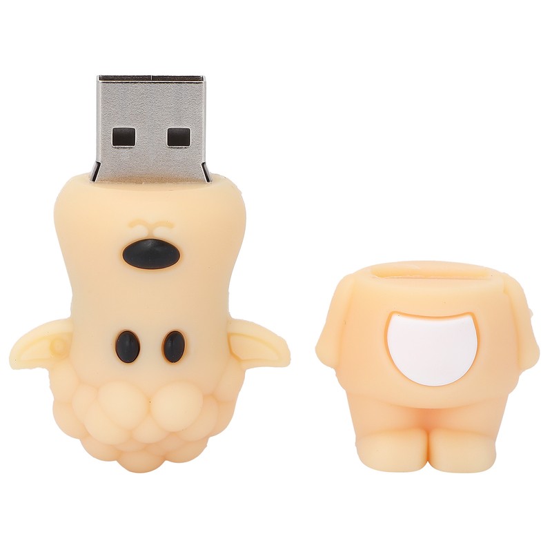 Thumb Drive Portable Cute Cartoon Sheep Doll 2.0 USB Flash