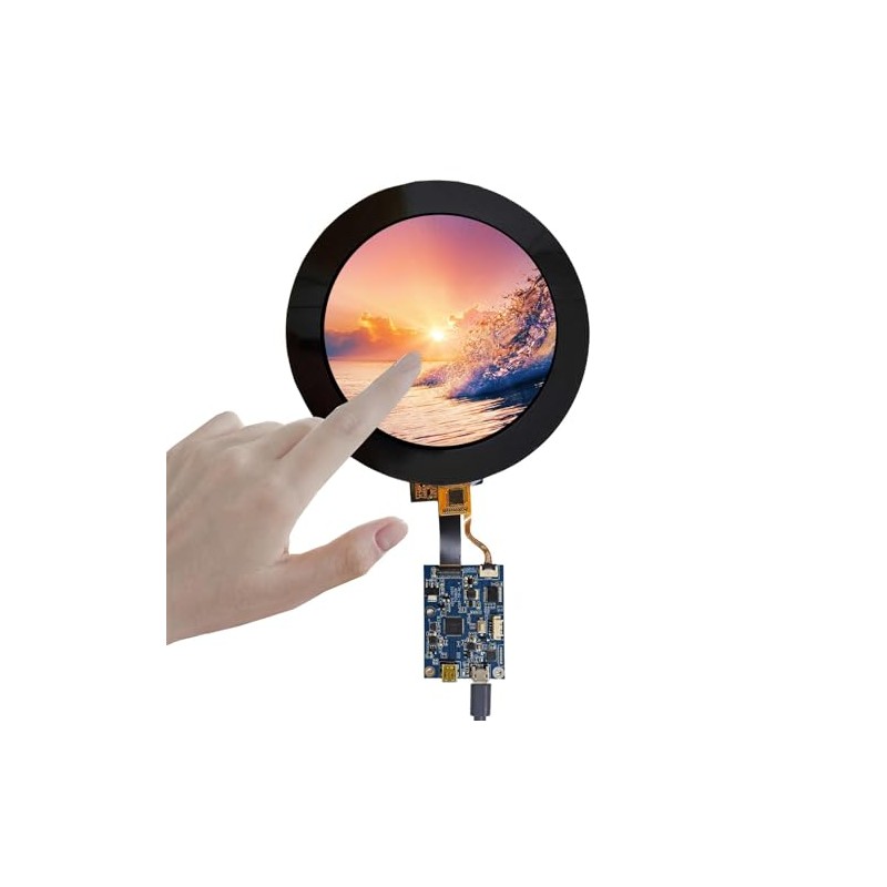 FanyiTek 4" 4 inch 720x720 300nit IPS MIPI LCD Round