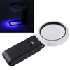 TH‑7018A Multifunctional Magnifier with LED Light Handheld Foldable Magnifying Glass