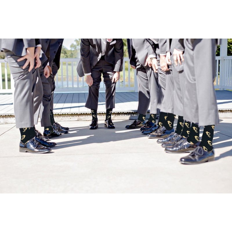 Balanced Co. Circle Game Meme - Calcetines divertidos calcetines locos