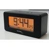 Technoline Radio Alarm Clock with Positive and Negative Display, matt