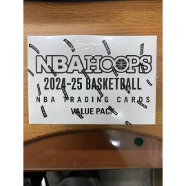 2024/25 Panini Hoops Basketball Factory Sealed JUMBO FAT CELLO Box-360 Cards!