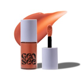 Gen See Seriously Jelly 24H Hydrating Lip Color - MORNING YOGA 01 (Sheer Pinky Beige)
