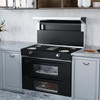 WHOLOPL Gas Stove Top Burner Covers for 30inch LG Gas