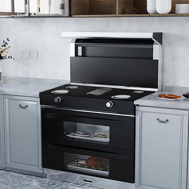 WHOLOPL Gas Stove Top Burner Covers for 30inch LG Gas