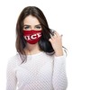 Allegro by Scunci Holiday Fun Face Masks With Mesh Bag,