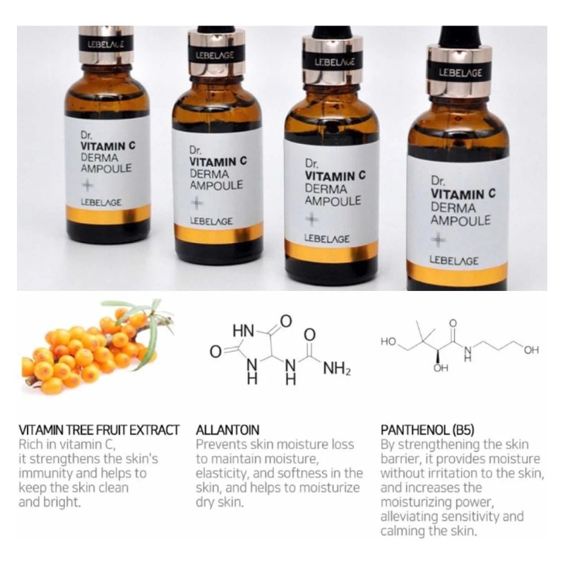 Serum Facial Derma Coreano_ Vitamina Y Ceramida_ Reafirmante