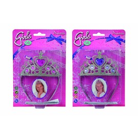 Simba Steffi Love Girls Tiara Set of 2 105560037 sort