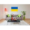 Ukraine Flag - Poster - 36" x 24"