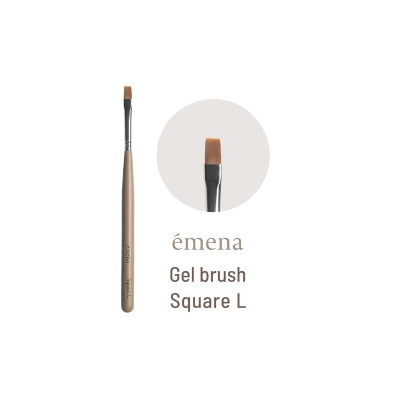 emena Gel Brush Square L