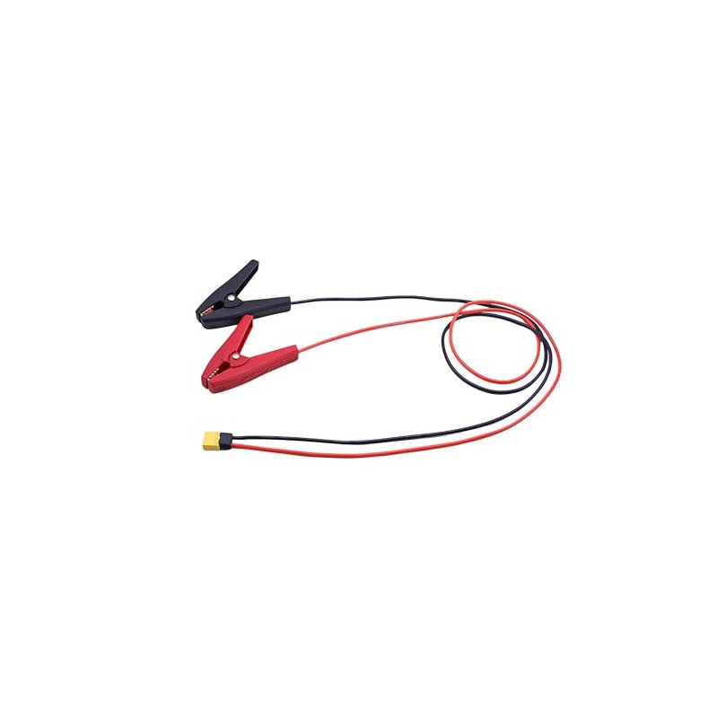 aeobdai XT60 Connection Cable with Alligator Clips XT60 Male to