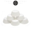 qiqee Mini 500 Count Cupcake Liners White Muffin Liners Food
