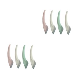 FRCOLOR 2sets Stainless Steel Shaping Trimming Tools Eyebrow Razors Perfect Shaving for All 2boxes*2 Color