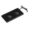 GK6 Dual PWM Fan VRAM Heatsink Adjustable Speed Backplane Memory