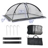 Pond Net Dome, 13x17ft Pond Cover Tent, Pond Netting for