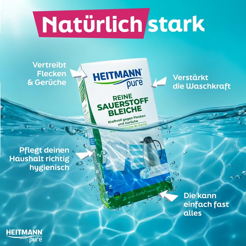 HEITMANN pure oxygen bleach.