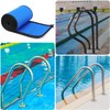 Ciweisah Pool Handrail Covers Slip Resistant Rail Grip Swim Railing