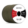 Brotree Paracord 0.1 inch (3 mm), 3 Cores, Guy Rope,