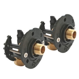 SOMATHERM FOR YOU - 303520304 - Mounting system for sink/sink for pipe Ø 16 - Compression connectors M12/17 (1/2 inch)