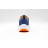 DRD Kids Turbo Orthopedic Friendly Shoe Navy/Orange 6.0Y Wide Width