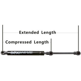 BOXI Qty (2) For Toyota 4Runner 10-21 Liftgate Lift Supports Gas Shocks Struts 483267