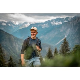 Jumping Bird Baseball Cap Unisex Wildhorn • Outdoor Dad Hat • Individuell verstellbar und leicht abwaschbar • Kappe Beige