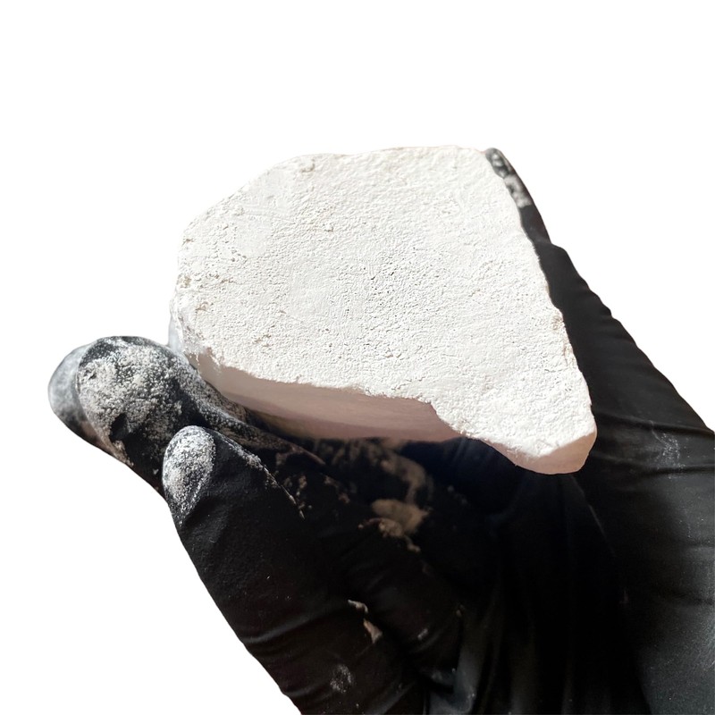 Prime Edible Chalk – Natural Crunchy White Chalk Chunks for