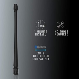Rydonair 9 Inch Antenna Compatible with 2000-2024 Toyota Tundra, Designed for Optimized FM/AM Reception