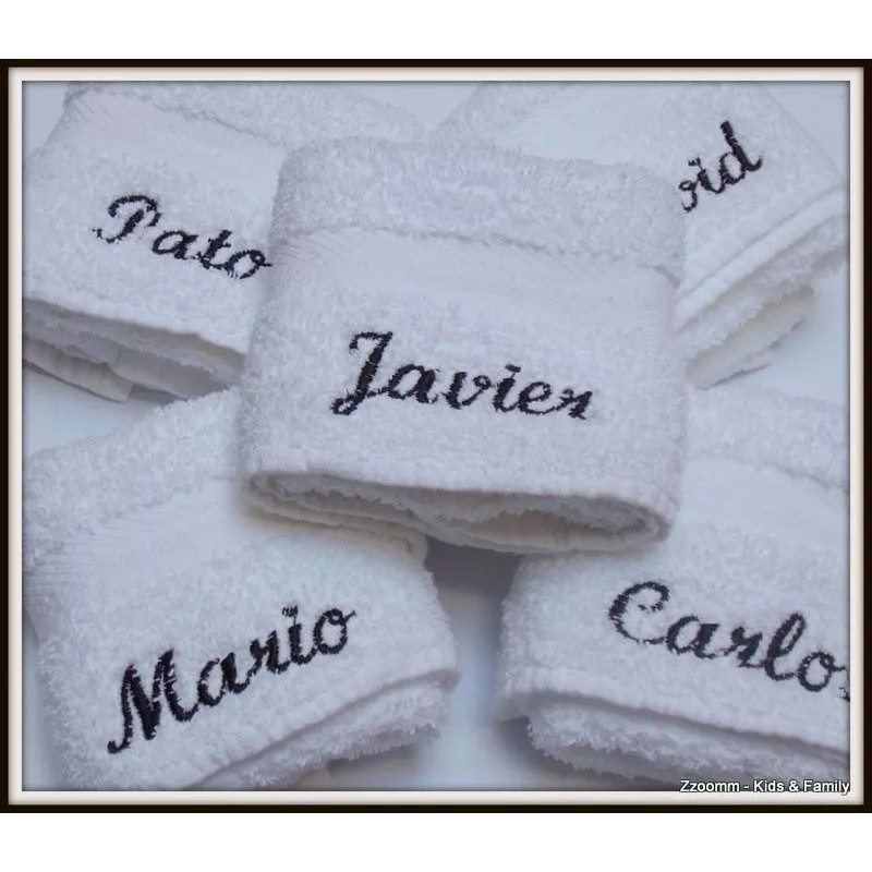 15 Toallas Bordadas Recuerdos Boda Bautizo Xv Años