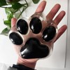 Big Cat Paw Squishy Toy, Black Cat Paw Squeeze Toys,