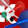 TARGET Darts K-Flex Integrated Dart Flights and Shafts, Intermediate Stem