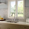 Pfister Pasadena Kitchen Faucet with Pull Down Sprayer and Soap